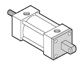 For custom mounts, enter XX for model code positions 3 and 4, and give a detailed description with drawings. Series SL cylinders are available in all mounting styles listed.