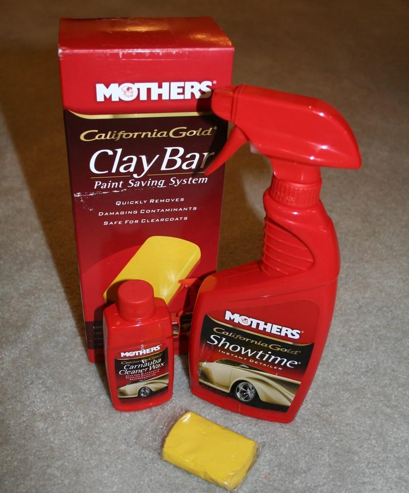 Photo 3 - The Mothers Clay Bar Paint Saving System was $17.