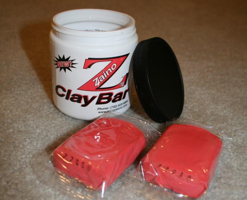 Photo 4 - The Zaino Clay Bar purchased online cost $17.