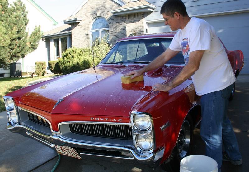 Photo 6 - We washed and hand dried the car to remove any dirt, dust, and debris that