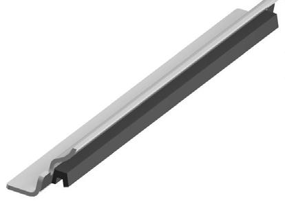 The feature of structure Linear rail Linear block Upper retainer Return tube plate End plate End seal End seal New double lip structure which improves resistance to dust and particle contamination.