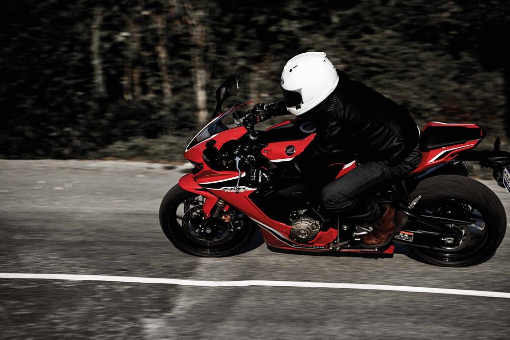 Power to weight: engine designed for exhilaration The CBR1000RR engine represents more than