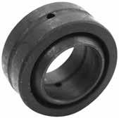 STYLE MHH SELF ALIGNING BEARINGS (METRIC) SEAL INFORMATION MATERIAL CARBON CHROMIUM STEEL SUFFIX: 2RS = SEALED BEARINGS Part Number A Nom. ID B Nom. OD C Nom.