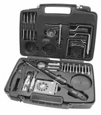 CAP-P-88-H 20 Part Number: CAP PLUG CASE : $123.11 This rugged case has 24 empty compartments to hold a limited variety of cap plugs from the master kit (shown above).