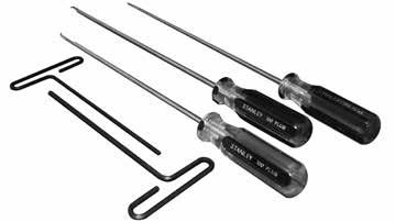 REMOVAL TOOLS O-RING PICK SET 1 Part Number: O-RING PICK Net : $6.