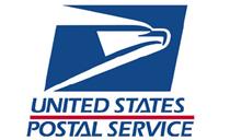The United States Postal Services is available as a delivery option for all domestic locations.