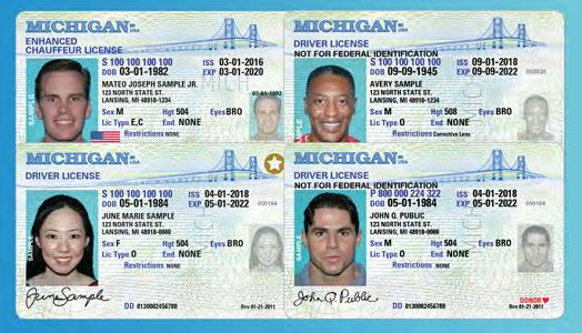 Chapter 1: Your Driver s License MICHIGAN::. Did you know that.