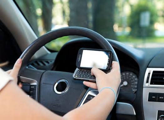Distracted driving or property or in willful or wanton disregard for the safety of persons or property are subject to prosecution under Michigan law.
