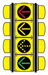 Yellow light means the signal is about to turn red. You are required to stop on a yellow light. If you cannot stop safely, do not speed up but drive cautiously through the intersection.