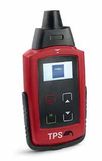 PROFILER TPS The PROFILER TPS was especially developed to meet the requirements of tyre shops.