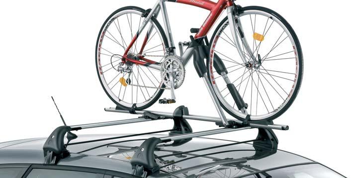 vehicles with OE railings BICYCLE CARRIER Part