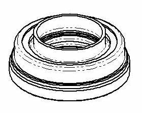 Remove Thrust Bearing Assembly from Shaft (includes the Thrust Bearing and two Thrust Bearing Races) and the Seal Spacer. 2. Remove the Small Retaining Ring next to the Shaft Ball Bearing. 3.