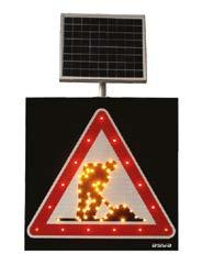5 SOLAR ROAD STUDS Solar Road Work