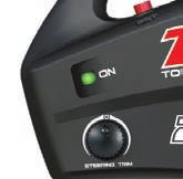 TRAXXAS TQ 2.4GHz RADIO SYSTEM Remember, always turn the transmitter on first and off last to avoid damage to your model.