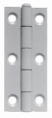 G-0 ESSORIES FOR IP SYSTEM FITTINGS OUPLING HINGES IP NO.s 1241-4 SUPPORT FITTING IP NO.