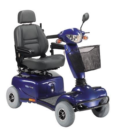 Invacare Auriga & Auriga 10 A touch of class The Invacare Auriga has been designed with the latest trends in mind, and incorporates the most up to date features for ease of use.