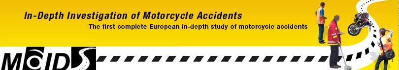 Exploit the knowledge 40% of moped fatal accidents occur at travel speeds over 50 km/h Speed: not a cause of accident, but an obvious worsening factor An objective indication of the significance of