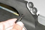 Sensor holder 90 0 Raccord coudé Right angle coupling Axe /frein Axle/ends 9009/ x Tuyau noir Black pipe 90 N