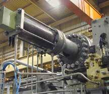 Electrohydraulic Drive System EHC-A Functional safety in the water/steam circuit Process technology systems in the power plant must be operated safely because they pose a considerable potential