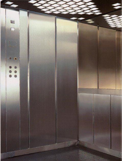 MARS LIFT CAR PRACTICALITY & SIMPLICITY Linished Stainless Steel LIFT CAR WALLS Self Supporting Linished Stainless Steel FRONT RETURNS Linished Stainless Steel DOOR PANELS Linished Stainless Steel