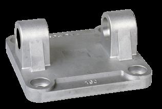 VLB-xxx-04 Clevis mount with bushing Cylinders > piston rod