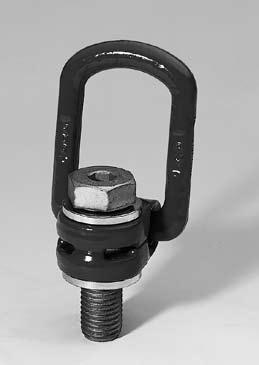 Hoisting Snap Links - omnidirectional 2131.15. 2131.15. Description: The hinged unit is free to rotate through 360, self-align with the direction of pull and folding.