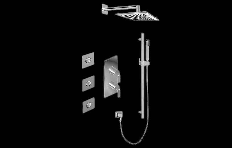 M-Series Full Thermostatic Shower