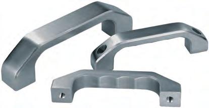 K0198 stainless steel Style Front mounted 1 S view - B Precision cast stainless steel 1.4308. Fasteners made of 1.