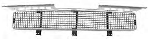 Grille & Components Wiper Trans.