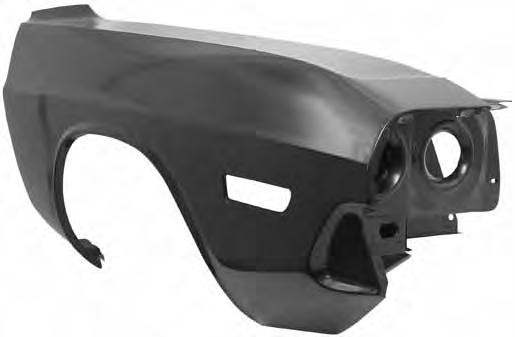 00 ea 6022 New 1970-71 Rear Bumper (Will fit 1972 without jack slots) MSRP $274.