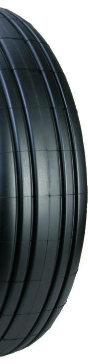 MICHELIN AIR X RADIAL TIRES Provides Peace of Mind Exceptional resistance to foreign object damage (FOD).