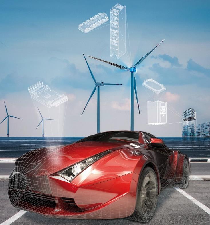 Danfoss Silicon Power serves 3 main industries Automotive (EPS & HEV/EV) Renewables (Solar and wind applications) Industrial applications (Drives for