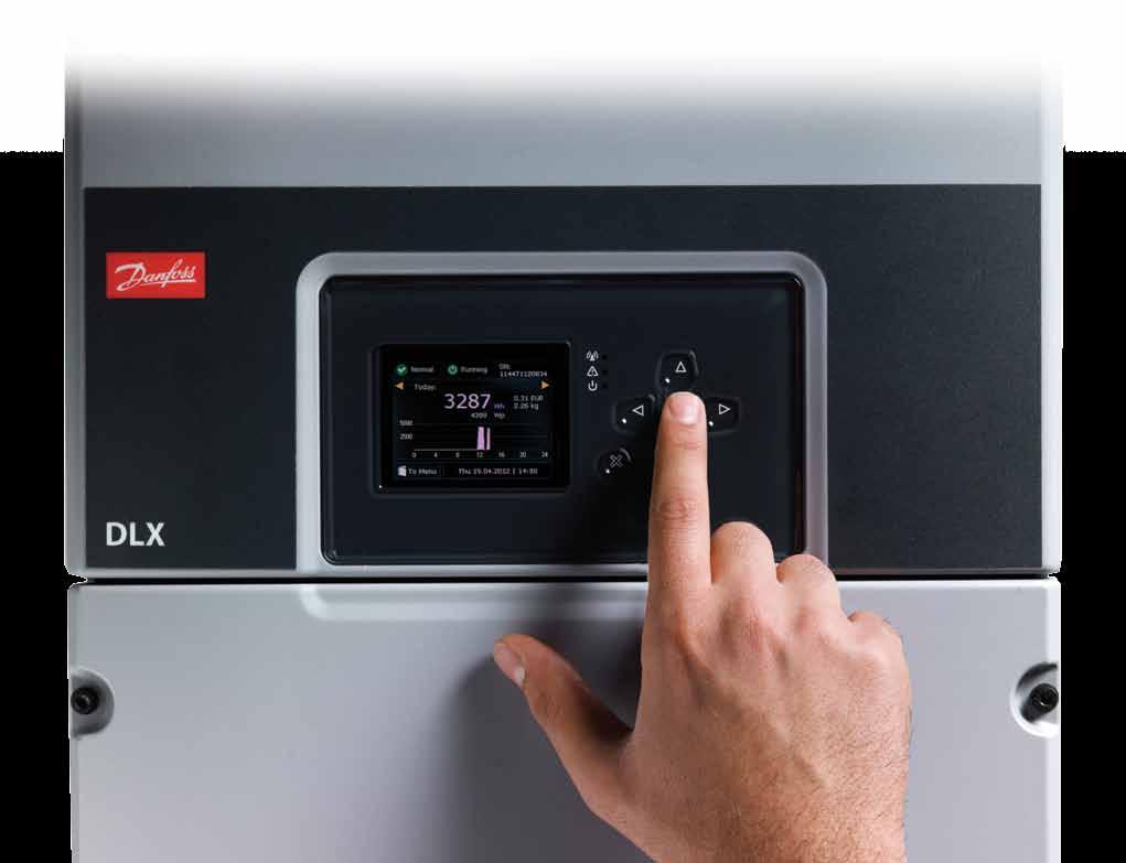Danfoss DLX inverters Where design meets efficiency A new generation of home-owners is investing in PV products where design, as well as performance, has become an important part of their decision