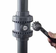 DISMOUNTING SXE SXE valves do not require maintenance in normal operating conditions.
