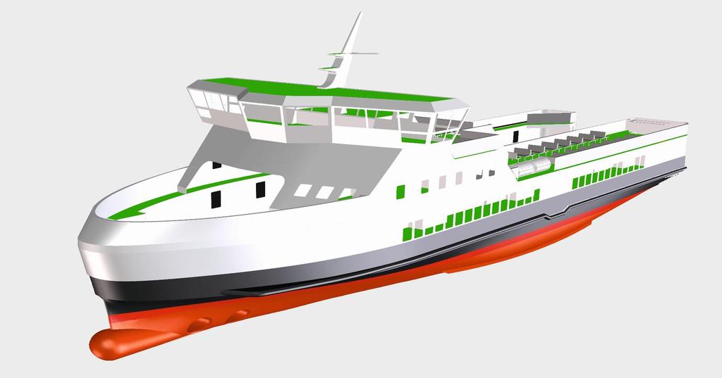 E-FERRY - Worlds biggest full electric ferry Builder: Søby Shipyards Ltd.