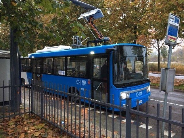 Full electric city buses - Cleaner cities Manufacturer: Linkker Oy Type: Battery electric Delivery: 2015 SCOPE OF DELIVERY EM-PMI motor EC-C Inverters MAIN BENEFITS High efficiency power train