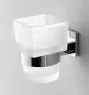 998513 140x65 cm Porta scopino a pavimento Toilet brush holder 993011 cromo chrome Misure