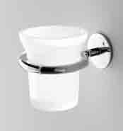 chrome Misure Dimensions 26x12x6 cm Porta rotolo Toilet roll holder