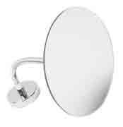 55,5x9x24 cm Specchio ingranditore a muro Wall-mounted magnifying mirror 992919 cromo chrome 992919/S cromo satinato