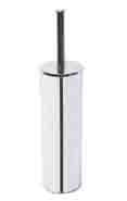 cromo satinato satin chrome Misure Dimensions 17,5x33x17,5 cm Porta dispenser da appoggio Standing soap dispenser