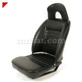 Part #: LA-FC-116 This is ONE new sport seat with shaped headrest for Lancia 1600 HF models... 1200 HF.