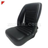 .. This is ONE new sport seat with incased headrest and seat belt loops for Lancia Fulvia... HF Air.