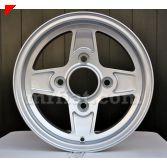 aluminum replica wheel for Lancia Fulvia and Flavia models.