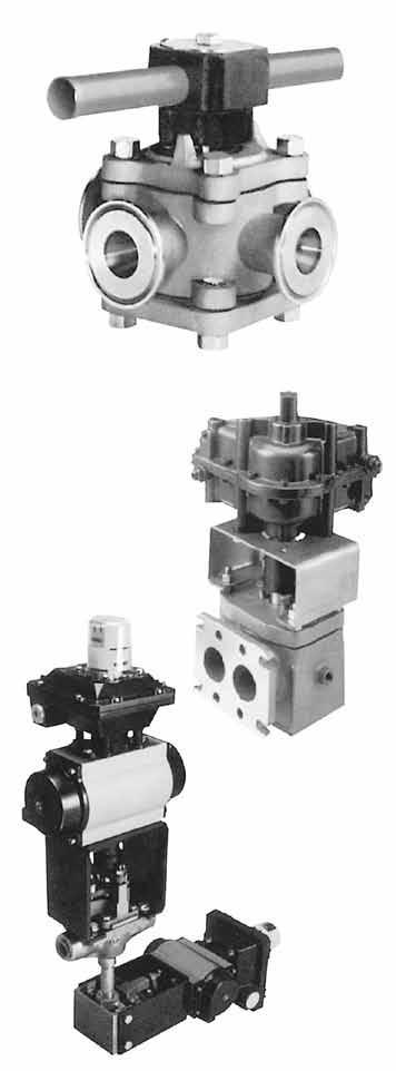 With the Crane ChemPharma, Xomox family of valves, actuators, control accessories, and problem solving expertise, you are assured of valve packages