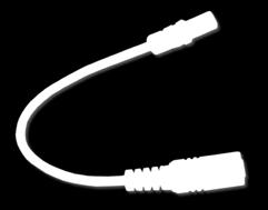 (L x W) Converts a wet location plug to a hard-wired connection (1x male & 1x female wet location plug).