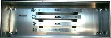 CONTINUOUS BUS BAR GUTTERS CSA 1. 3 WIRE LENGTH List 4 WIRE LENGTH List AMP CAT. NO. L W D (FEET) Price AMP CAT. NO. L W D (FEET) Price 400 BUS-A-0400-04-3 48 15 7 4 715.