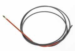 9b Torch system: Torch cable/accessories Torch cable High flexible coaxial cable 72 mm 2 with Power Pin connector. Torch cables for further robot types are available on request.