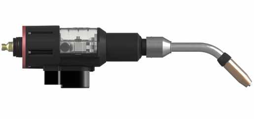 12 Torches: TCP dimensions C 15 mm A B Overview torch necks standard dressing air-cooled A (distance in mm) B (TCP length in mm) C (angle in ) 58-1-00-400-1 0 530,0 0 58-1-22-350-1 45 480,0 22