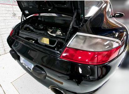 Do-It-Yourself 2000-2005 Porsche 996 Turbo Major Maintenance 30,000 Mile Interval This tutorial is provided as a courtesy by ECS Tuning.