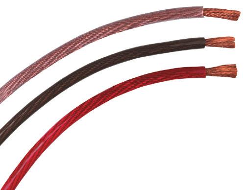 temperature range -40 F to 150 F (-40 C to 66 C) Meets SAE J1127 SGT specifications For a complete listing of battery cable, see our full line catalog. Part No. 3-532 3-565 3-566 Gauge Pkg.